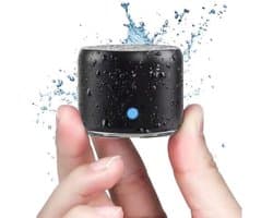 GELLDG Draagbare Bluetooth-luidspreker - Waterdicht & Oplaadbaar - Lange afspeeltijd - Geschikt voor Outdoor Gebruik - Kunststof Behuizing - Compacte Mini Luidspreker met Krachtige Bas - Voor Smartphone en Muziek onderweg