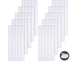 300 Pairs Dubbelzijdige Plak Dots, 20mm Verwijderbare Plakstickers, Waterdichte DIY Craft Pads voor Handwerk en Decoratie