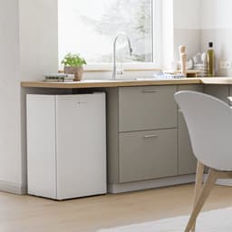KitchenBrothers Koelkast - 92L - Tafelmodel - IJskast - Frigo - Vrijstaand - Wit — thumbnail 7