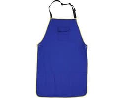 Vlamvertragende Schort voor Rook- en Laswerk, Hittebestendig Veiligheidsschort voor Werken en Hobby's, Duurzaam en Comfortabel