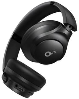 soundcore van Anker Q20i-hoofdtelefoon met hybride actieve ruisonderdrukking, bluetoothoordoppen, speelduur van 40 u, Hi-Res Audio, veel bas, appinstellingen, transparantiemodus, ideaal voor op reis — thumbnail 10