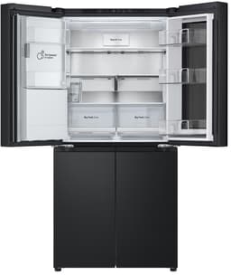 Lg GMG861EPAE - Amerikaanse Koelkast - 179cm hoog - zwart- Instaview glazen deur - 4 deurs — thumbnail 10