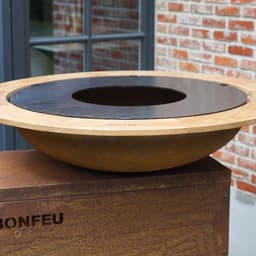 BonFeu BonTeak Guard Ring voor BonBiza XL — thumbnail 4