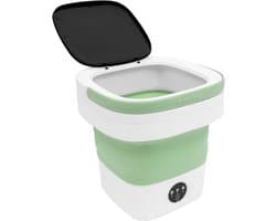 Mini Wasmachine met Centrifuge - Voor Kleine Wasgoed - Meerdere Programma's - kleinewas