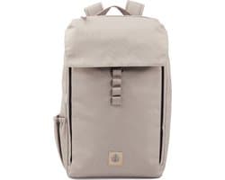 Laptop Rugzak 16 inch – Waterdichte Daypack 25L voor Werk & Reizen – Gemaakt van 27 Gerecycled flessen – Stone – The BlueWave Collective