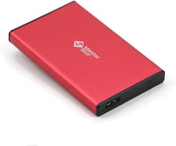 Externe Harde Schijf - Portable Drive - Bestanden Opslaan - Super-Speed USB 3.0 - 2.5 inch - Rood — thumbnail 2