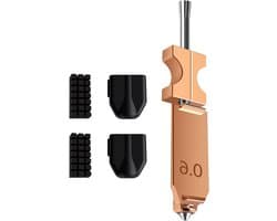 3D Printer Nozzles - Printkop Kit - Sneller Printen - Lekvrije Constructie - 06 mm - Zilver