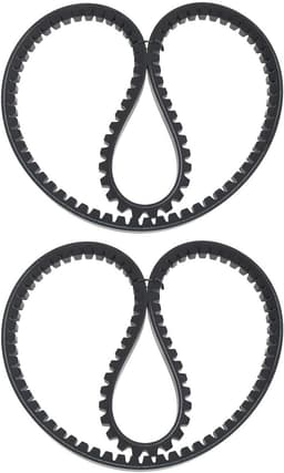 Grasmaaier Aandrijfriem - Tractor Riem - Grasmaaier Onderhoud - Rubberen Constructie - 991 x 17 mm - Zwart — thumbnail 1