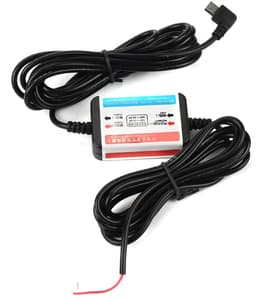 Store_7 - Rigid Car Cable Kit - Dash Camera Kit voor Auto's - 24-uurs Voeding - Zwart - Stabiliteit - Voor Dashcam en GPS - Binnenin de Auto — thumbnail 1