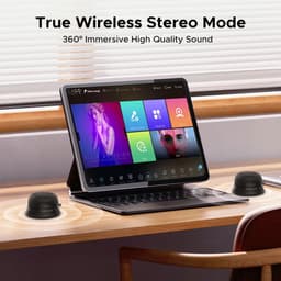 Mosh Stories Bluetooth Speaker - Waterproof – Draagbare Speaker - Met Stereo Geluid - Mini Speaker - Dubbele Verbinding - Zwart — thumbnail 4