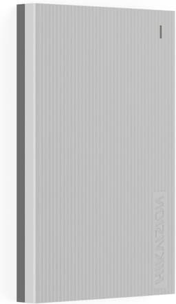 Externe Harde Schijf - Portable Schijf - Bestanden Opslaan - USB 3.0 Connectiviteit - 25 inch - Grijs — thumbnail 1