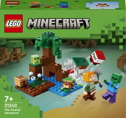 LEGO Minecraft Het Moerasavontuur Bouwset - 21240 — thumbnail 18