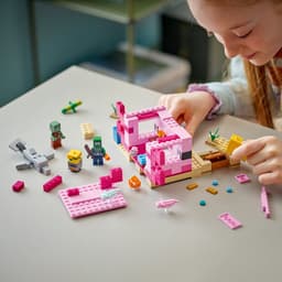 LEGO Minecraft Het axolotlhuis- 21247 — thumbnail 5