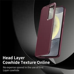 Techsuit - SmartView Series - Samsung Galaxy S26 Ultra - Red — thumbnail 7