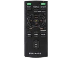 Vervangende afstandsbediening voor Sony Soundbar SACT60BT, HTCT60BT en SSWCT60 - Compatibel en gebruiksvriendelijk