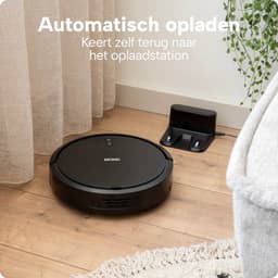 Compacte Robotstofzuiger met Veeg- en Zuigfunctie - 80 Minuten Werktijd - Automatisch Opladen - Afstandsbediening – BREND BR-2251 — thumbnail 5