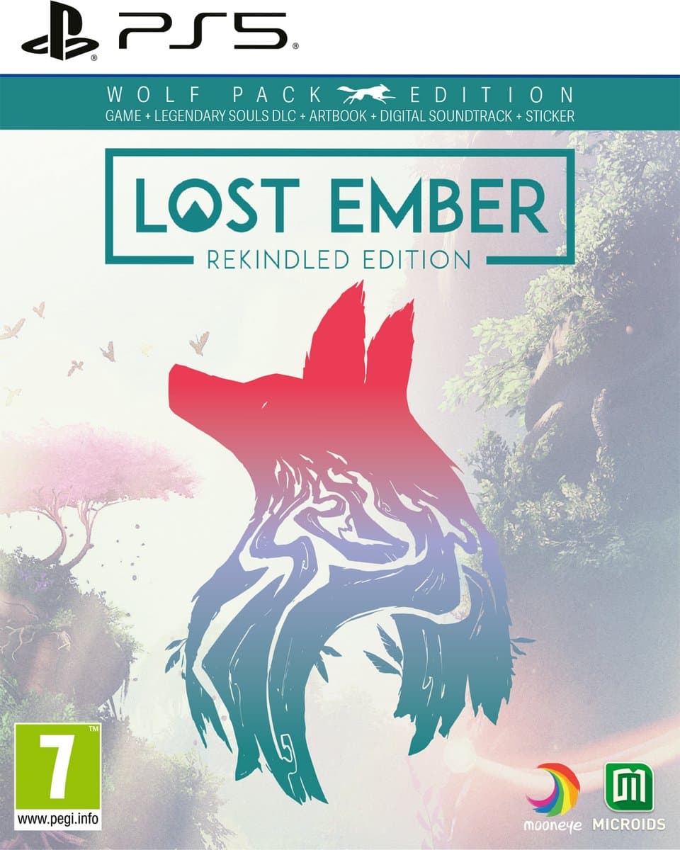 Lost Ember Wolf Pack Edition - PS5 — afbeelding 1