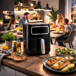 Retoo Air Fryer 5L – Gezond frituren zonder olie, maximale smaak! — thumbnail 7
