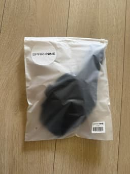 SparkNine microfoonriem voor headset - verstelbare mic belt - klittenbandsluiting - comfortabel & zorgeloos gebruik - voor instructeurs en sprekers — thumbnail 5
