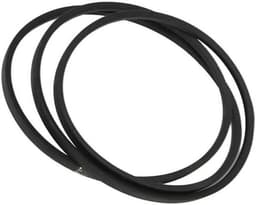 Vervangende Maaier Riem - Grasmaaier Riem Onderdeel - Gazon Onderhoud - Stalen Koorden - 101" x 1/2" - Zwart — thumbnail 1