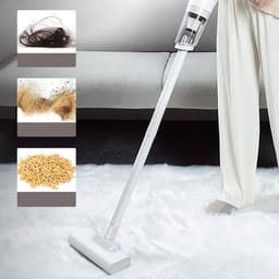 MIVRAY Steelstofzuiger Stofzuiger 4-in-1 - Lichtgewicht Oplaadbare Stofzuiger Met 350 ml Inhoud En 10000Pa - Voor Auto En Thuisgebruik - ABS - Zwart — thumbnail 3