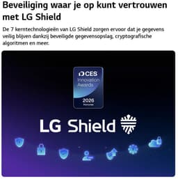 LG G6 OLED83G68LW - 83 inch - 4K OLED - 2025 - Smart TV — thumbnail 9