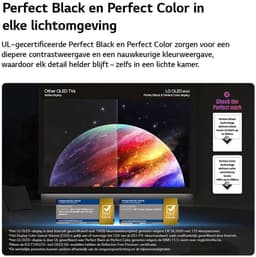 LG OLED65C68LA 65 inch OLED evo AI C6 4K Smart TV, α11 AI Processor 4K Gen3, 120 Hz, VRR tot 165 Hz, Dolby Vision, Dolby Atmos, webOS 26, G-SYNC Compatibel, FreeSync Premium, Zwart — thumbnail 5