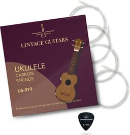 Ukulele Snaren Carbon Strings US-019 - Ukulele snaren - Transparant - Lintage Guitars — thumbnail 1