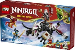 LEGO NINJAGO Zilvar en Grimtak het Drakenbeest Speelgoed Draak voor Kinderen 71863 — thumbnail 7
