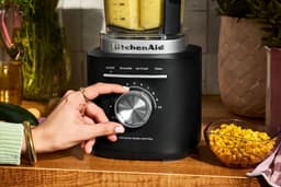Krachtige Blender - Keukenmachine - Smoothies Maken - Asymmetrische Messen - 2 Liter - Mat Zwart — thumbnail 4