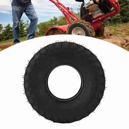 Dailygoods- Sneeuwblazer Band Lekbestendig - 14x4.00-6 Band - Robuuste Constructie - Tubeless Vervanging - Uitstekende Tractie - Offroad Bescherming - Tuinband — thumbnail 2
