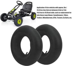 Dailygoods- Binnenband 16X6.50-8 - Zware Butylrubber - Schokabsorberend - Veilig gebruik - Anti-explosie - Duurzaam materiaal - Band — thumbnail 2
