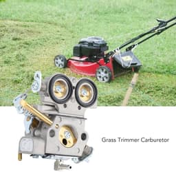 Dailygoods- Carburateur Vervanging - Aluminium - Carburateur Onderdelen - Hoogwaardige Maaimachine Accessoire - Verbeterde Brandstofefficiëntie - Eenvoudig te Installeren - Maaier — thumbnail 3