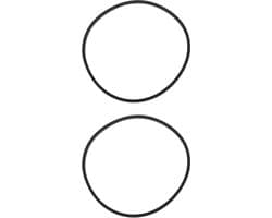 Dailygoods- Aandrijfriem - 2 Stuks - Compatibel met Toro Recycler - Rubber - Slijtvast - Voor achterwielaandrijving - Grasmaaierriem