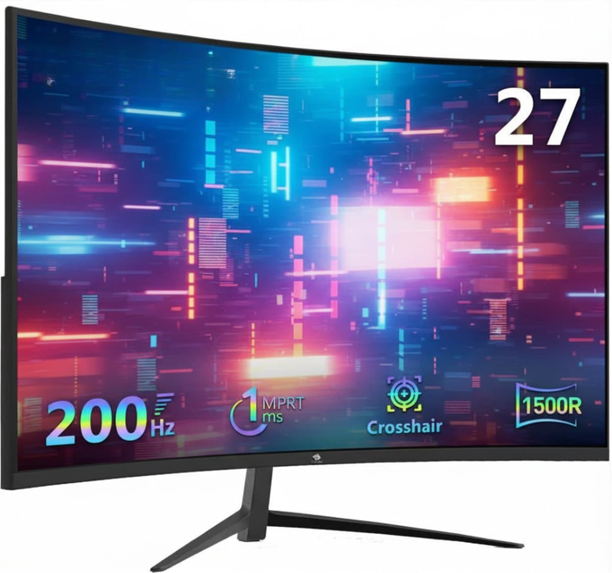 VLSelect® Beeldscherm computer - Monitor - Pc scherm - 27 Inch — afbeelding 1