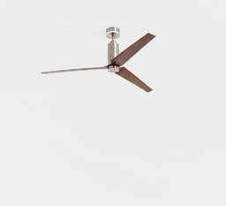 CREATE - Stille plafondventilator 45W Ø152 cm met optioneel sfeerverlichting - L - Sfeerlicht - Afstandsbediening - WIND FORMA — thumbnail 1
