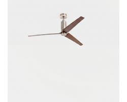 CREATE - Stille plafondventilator 45W Ø152 cm met optioneel sfeerverlichting - L - Sfeerlicht - Afstandsbediening - WIND FORMA — afbeelding 1