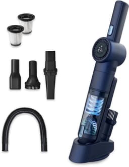 Samako Kruimeldief NanoDetect Pro 135W - Kruimelzuiger Snoerloos - Krachtige Handstofzuiger 16Kpa - Draadloos - Autostofzuiger — thumbnail 1