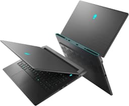 Alienware m15 R5 Gaming Laptop – 15.6 inch Full HD 165Hz, AMD Ryzen 7 5800H, 8GB RAM, 256GB SSD, NVIDIA RTX 3050 Ti/3060, Dark Side of the Moon — thumbnail 3