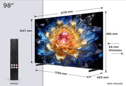 TCL QD Mini-led 98" T8D (2026) — thumbnail 3
