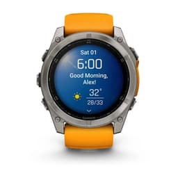 Garmin 010-02905-11 Fenix 8 – 51 mm AMOLED Titanium Smartwatch — thumbnail 2