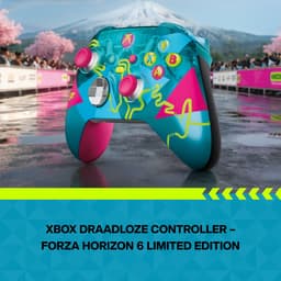 Microsoft – Forza Horizon 6 – Xbox wireless controller – Limited Edition — thumbnail 2