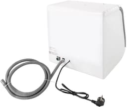 VIEMAE Mini vaatwasser - Vaatwasser vrijstaand - Vrijstaande vaatwasser - Kleine vaatwasser - Draagbaar - 220V - 800W - Wit — thumbnail 6