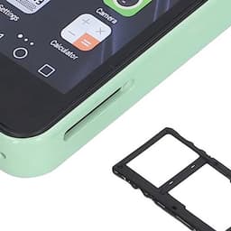 Mini Smartphone - Kleinste Mobiele Telefoon ter Wereld, 2.5 Inch, Quad Core, 1GB + 8GB, 5MP Dual SIM, HD Ontgrendelde 3G Mobiele Telefoon met Bescherming — thumbnail 1