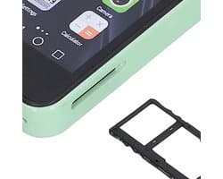 Mini Smartphone - Kleinste Mobiele Telefoon ter Wereld, 2.5 Inch, Quad Core, 1GB + 8GB, 5MP Dual SIM, HD Ontgrendelde 3G Mobiele Telefoon met Bescherming