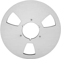 Lege Winding Spool 1/4 10.5 Inch Aluminium Legering Universele Opening Machine Onderdeel, Geluids Tape Reel, 3-Gat Ontwerp, Tape Recorder voor — thumbnail 4