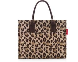 Reisenthel Daily Shopper - Schoudertas - 14L - Leo Macchiato Bruin