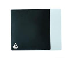 Verwarmd Bed Sticker - Bouwoppervlak Plaat - 3D Printen - Hoge Temperatuur Bestendig - 255 x 255 mm - Zwart