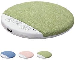 Nieuw model Bluetooth-kussenspeaker 2026 – Bluetooth-speaker voor onder het kussen met witte ruis – Microfiber Bluetooth 5.4-bedspeaker – Geschikt voor zijslapers – Beengeleidingstechnologie (groen*1)