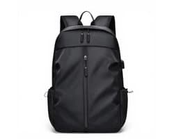 Laptop Rugzak 15.6 inch - Waterdicht - USB - Anti-Diefstal - Werk en School - Lichtgewicht - Zwart